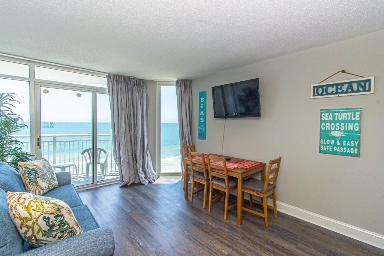 Beautifully Decorated Direct Oceanfront 1 Bedroom 1 Ba Condo Atlantica 1003 Myrtle Beach Zewnętrze zdjęcie