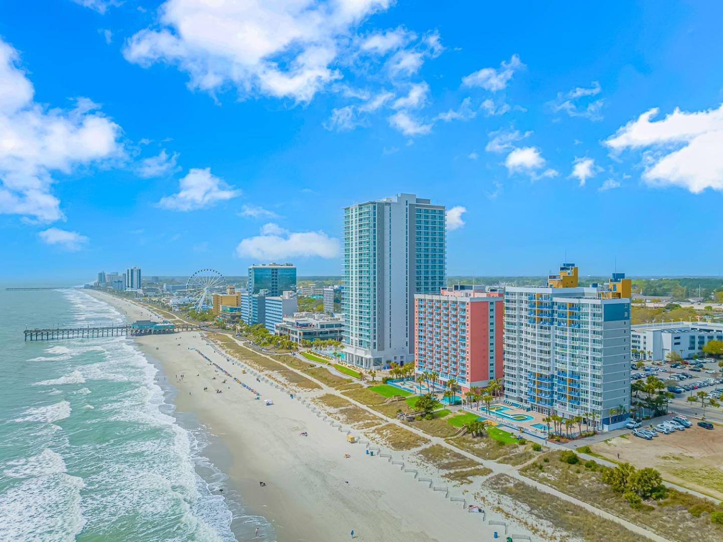 Beautifully Decorated Direct Oceanfront 1 Bedroom 1 Ba Condo Atlantica 1003 Myrtle Beach Zewnętrze zdjęcie