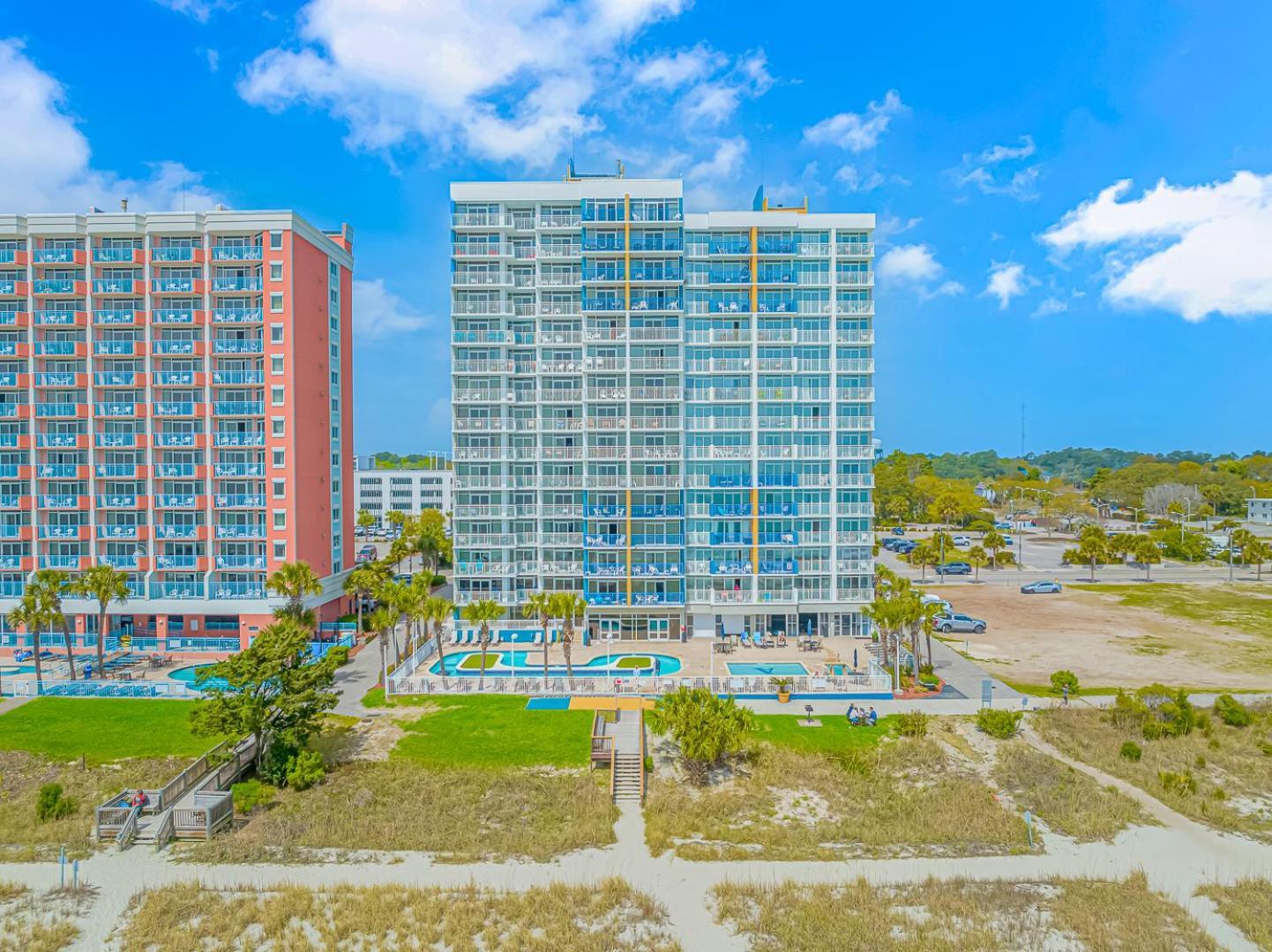 Beautifully Decorated Direct Oceanfront 1 Bedroom 1 Ba Condo Atlantica 1003 Myrtle Beach Zewnętrze zdjęcie