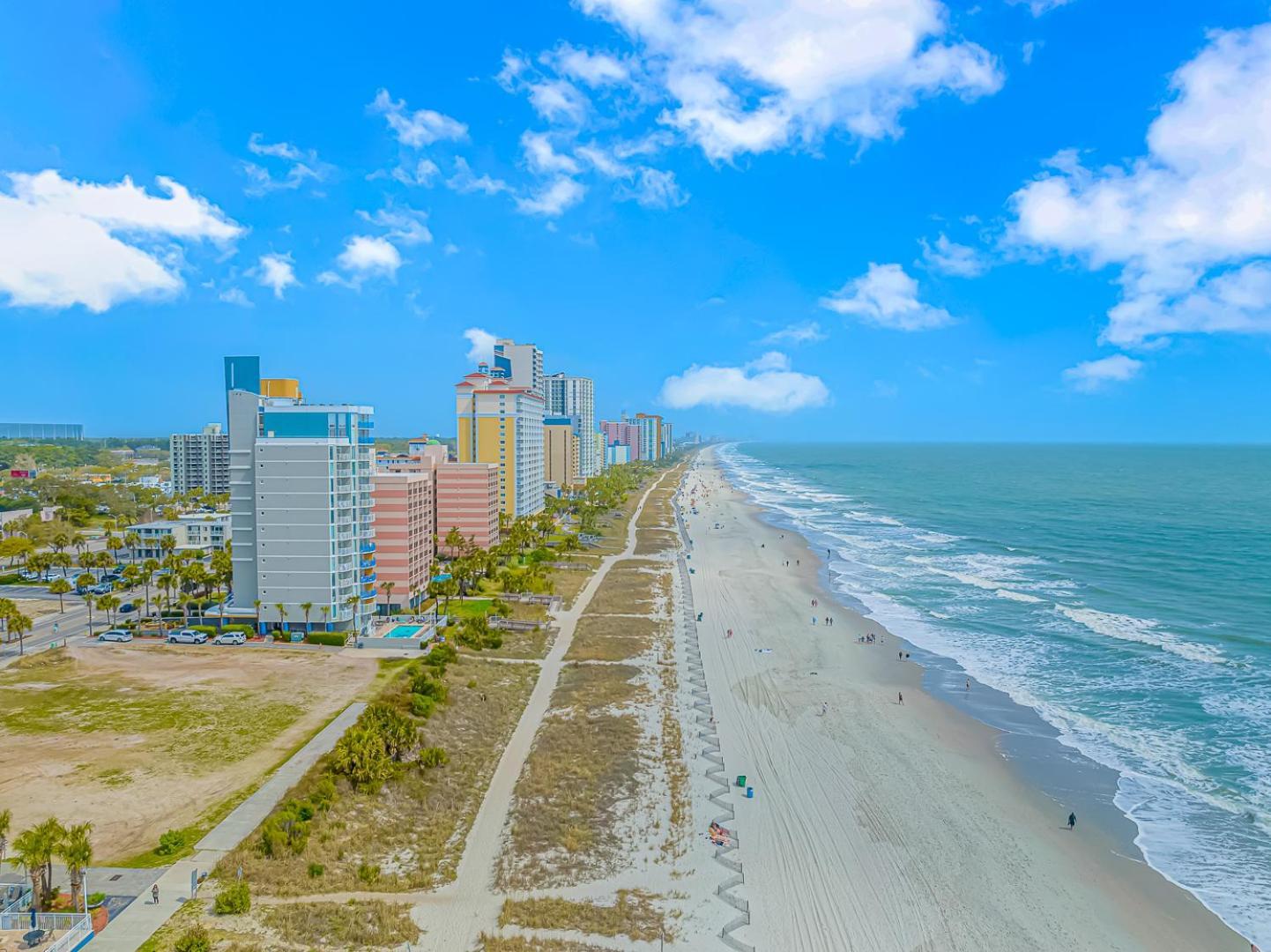 Beautifully Decorated Direct Oceanfront 1 Bedroom 1 Ba Condo Atlantica 1003 Myrtle Beach Zewnętrze zdjęcie