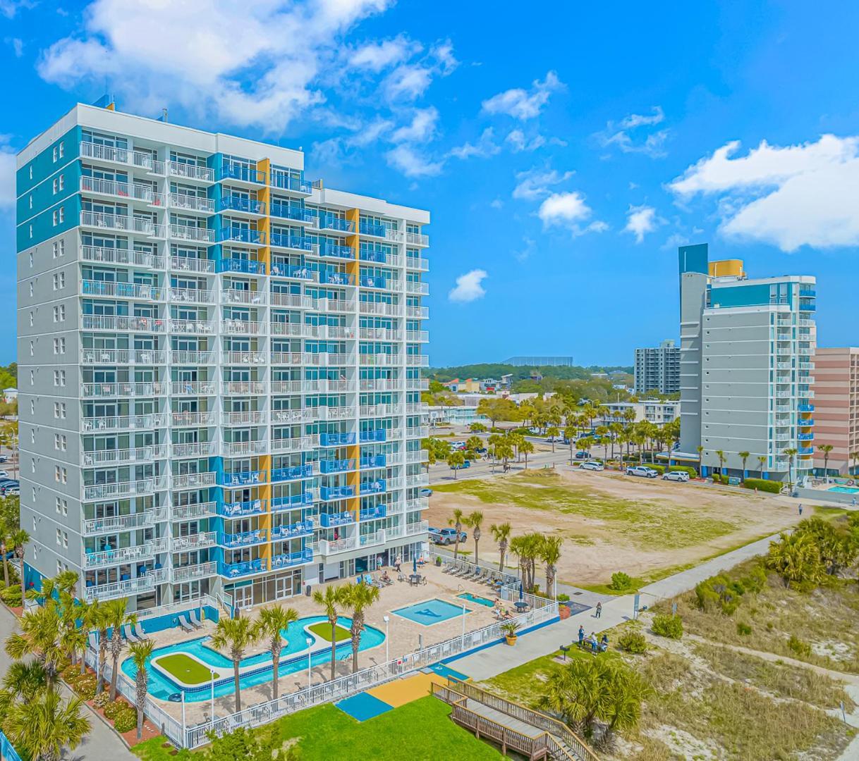 Beautifully Decorated Direct Oceanfront 1 Bedroom 1 Ba Condo Atlantica 1003 Myrtle Beach Zewnętrze zdjęcie