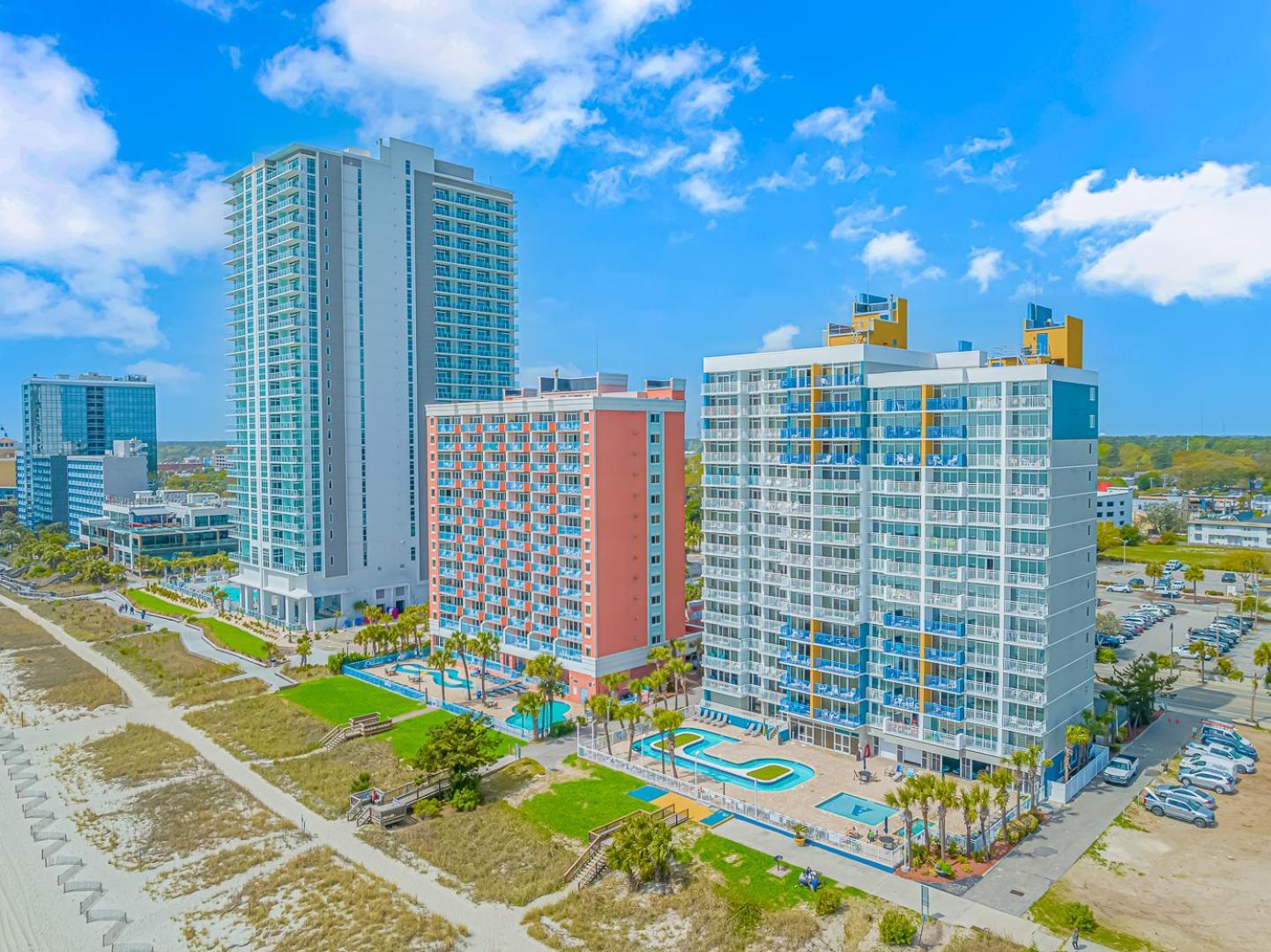 Beautifully Decorated Direct Oceanfront 1 Bedroom 1 Ba Condo Atlantica 1003 Myrtle Beach Zewnętrze zdjęcie