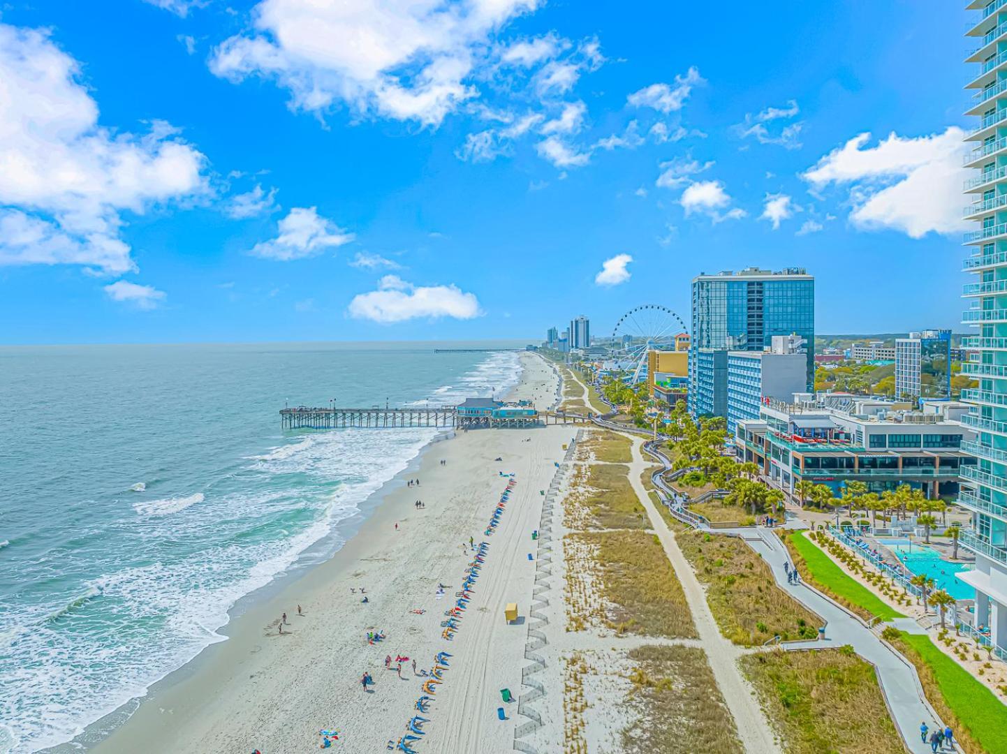 Beautifully Decorated Direct Oceanfront 1 Bedroom 1 Ba Condo Atlantica 1003 Myrtle Beach Zewnętrze zdjęcie