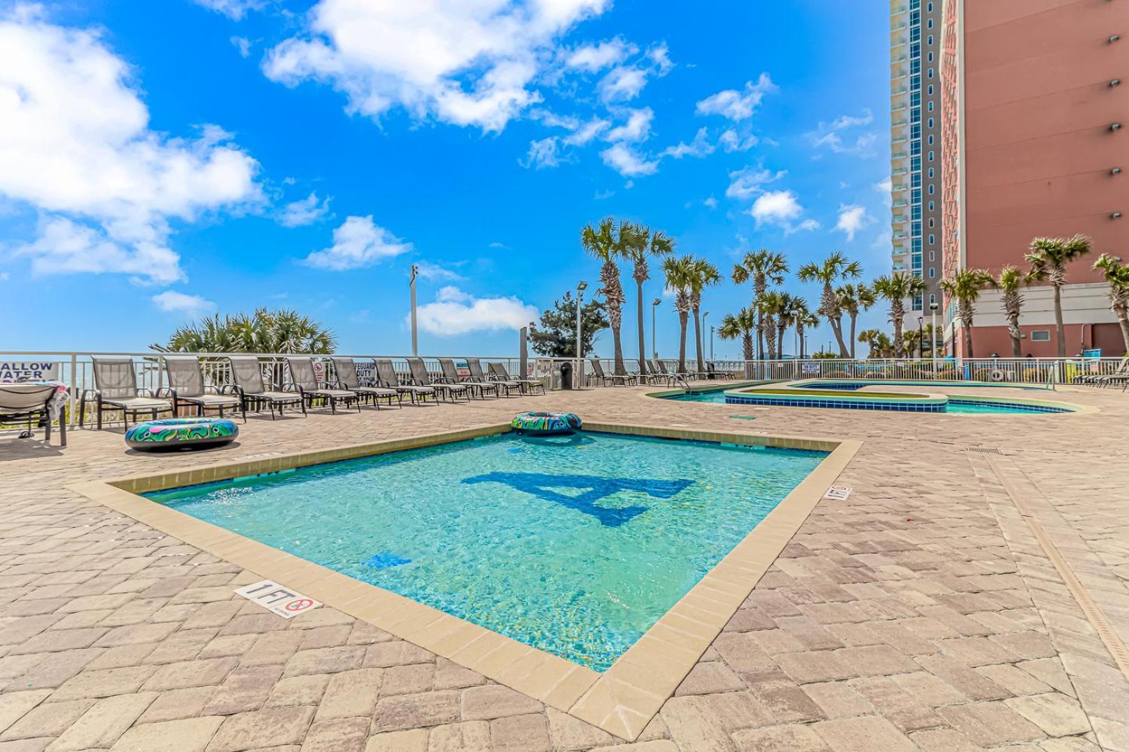 Beautifully Decorated Direct Oceanfront 1 Bedroom 1 Ba Condo Atlantica 1003 Myrtle Beach Zewnętrze zdjęcie