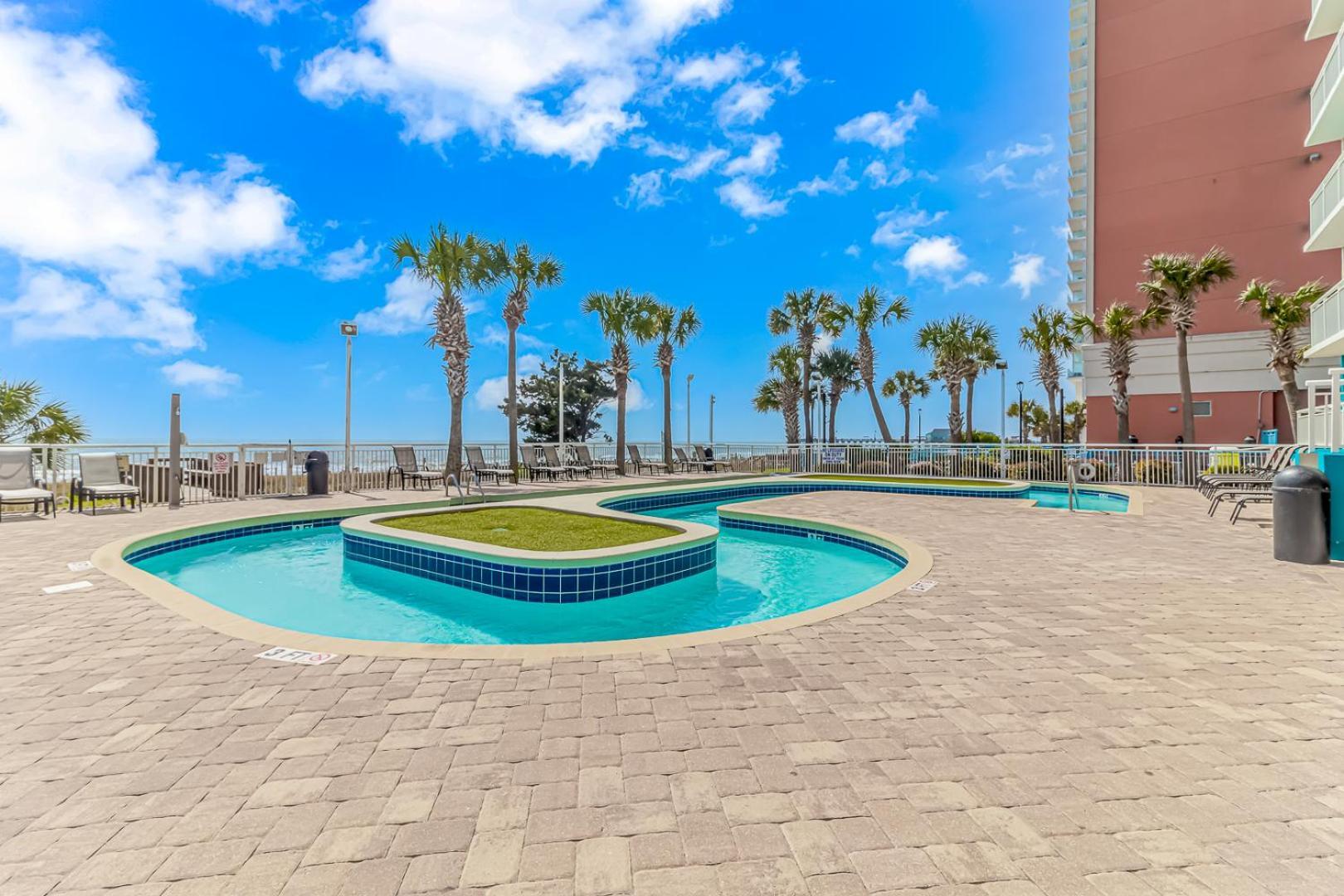 Beautifully Decorated Direct Oceanfront 1 Bedroom 1 Ba Condo Atlantica 1003 Myrtle Beach Zewnętrze zdjęcie