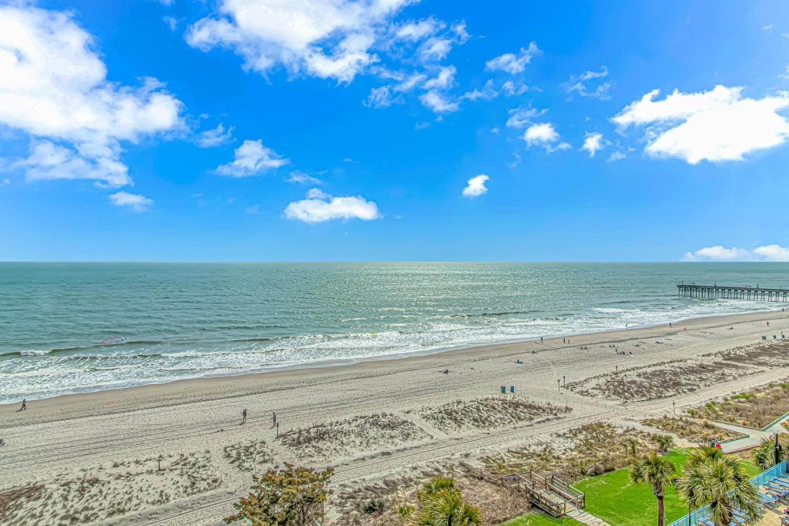 Beautifully Decorated Direct Oceanfront 1 Bedroom 1 Ba Condo Atlantica 1003 Myrtle Beach Zewnętrze zdjęcie