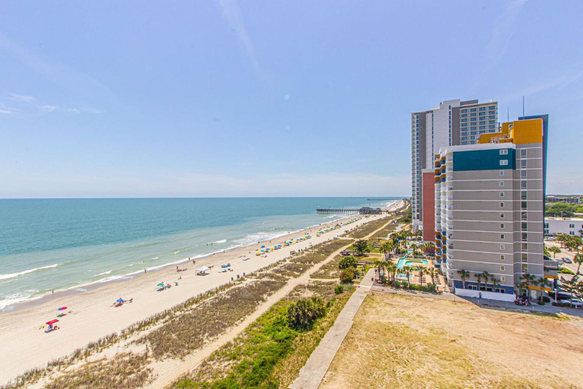 Beautifully Decorated Direct Oceanfront 1 Bedroom 1 Ba Condo Atlantica 1003 Myrtle Beach Zewnętrze zdjęcie