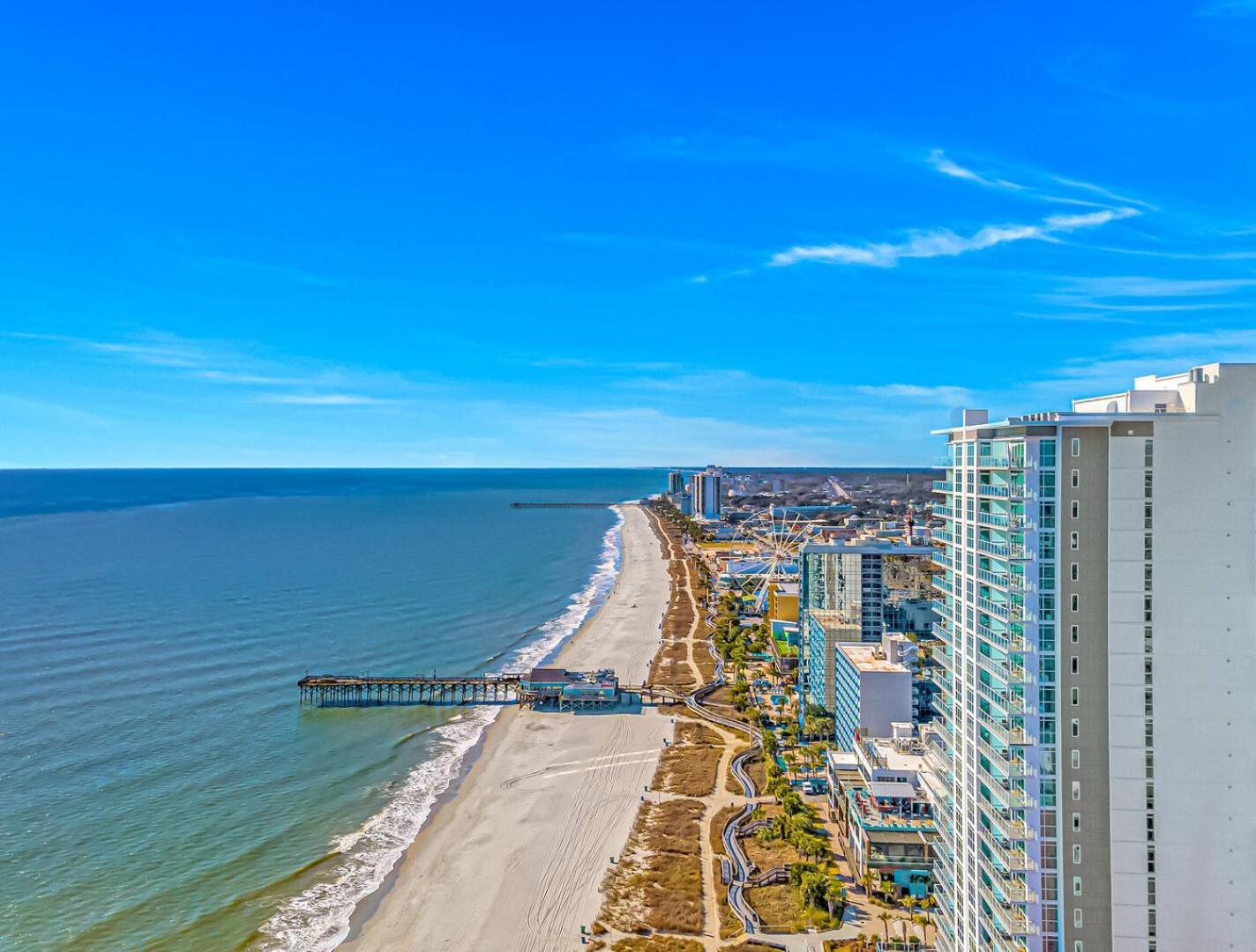 Beautifully Decorated Direct Oceanfront 1 Bedroom 1 Ba Condo Atlantica 1003 Myrtle Beach Zewnętrze zdjęcie