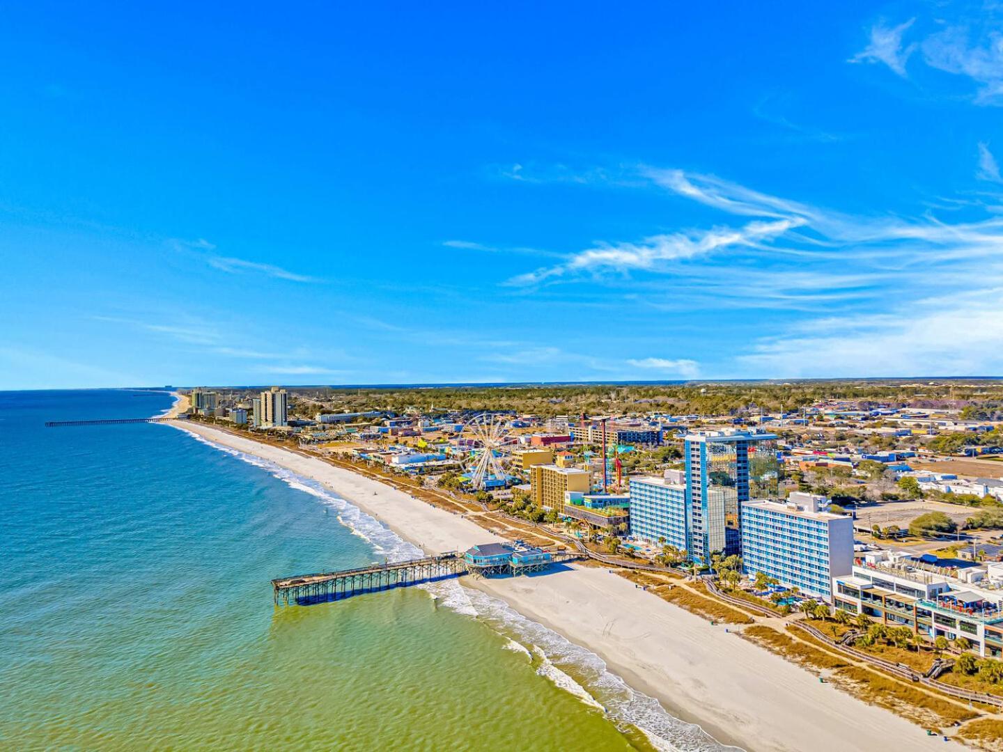 Beautifully Decorated Direct Oceanfront 1 Bedroom 1 Ba Condo Atlantica 1003 Myrtle Beach Zewnętrze zdjęcie