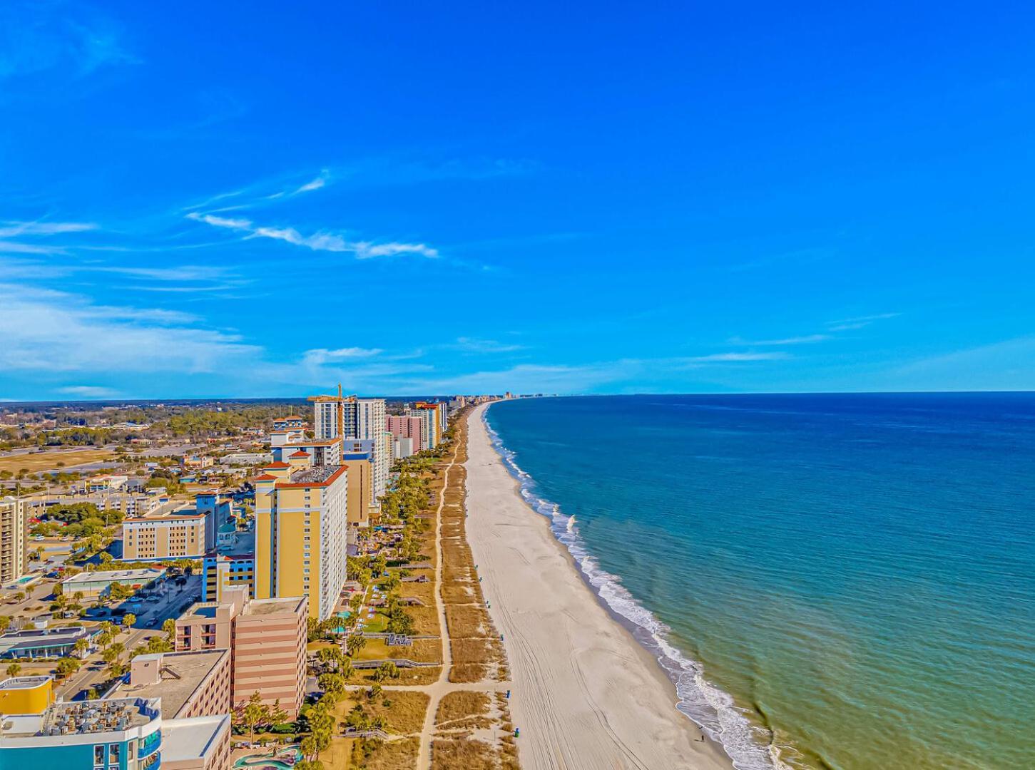 Beautifully Decorated Direct Oceanfront 1 Bedroom 1 Ba Condo Atlantica 1003 Myrtle Beach Zewnętrze zdjęcie