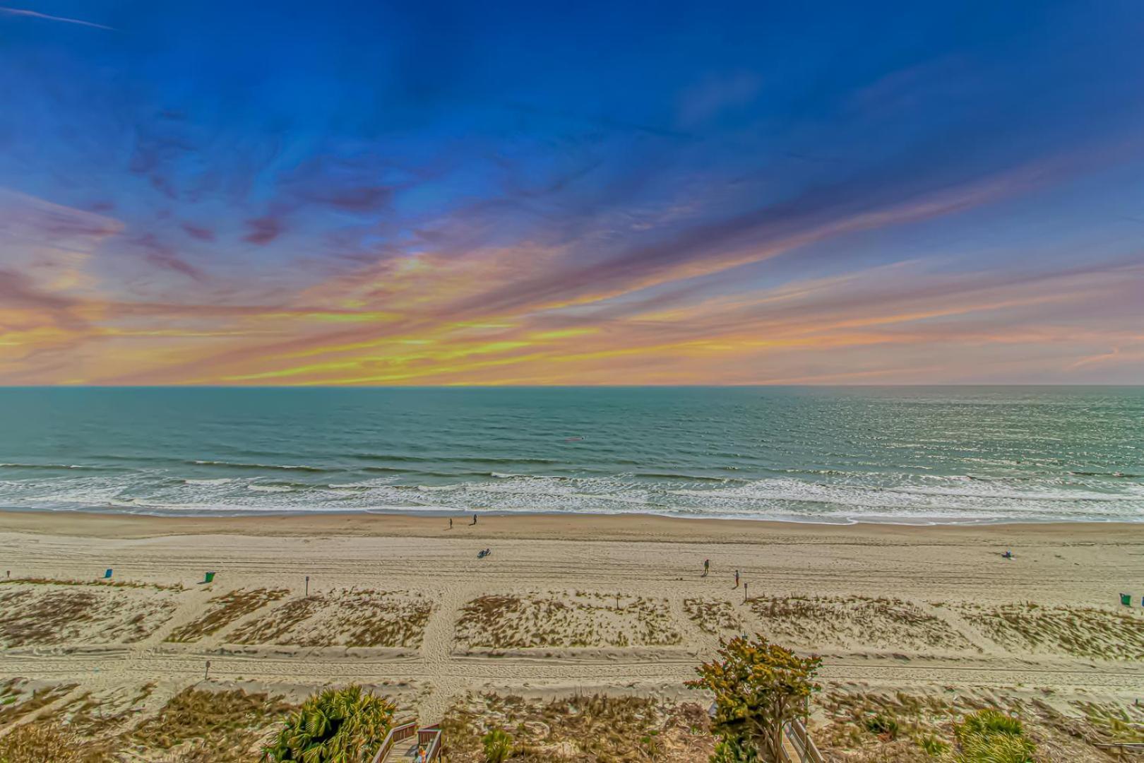 Beautifully Decorated Direct Oceanfront 1 Bedroom 1 Ba Condo Atlantica 1003 Myrtle Beach Zewnętrze zdjęcie