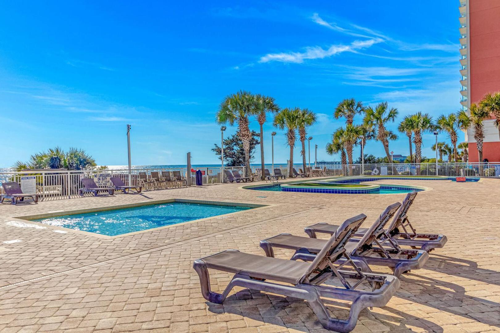 Beautifully Decorated Direct Oceanfront 1 Bedroom 1 Ba Condo Atlantica 1003 Myrtle Beach Zewnętrze zdjęcie