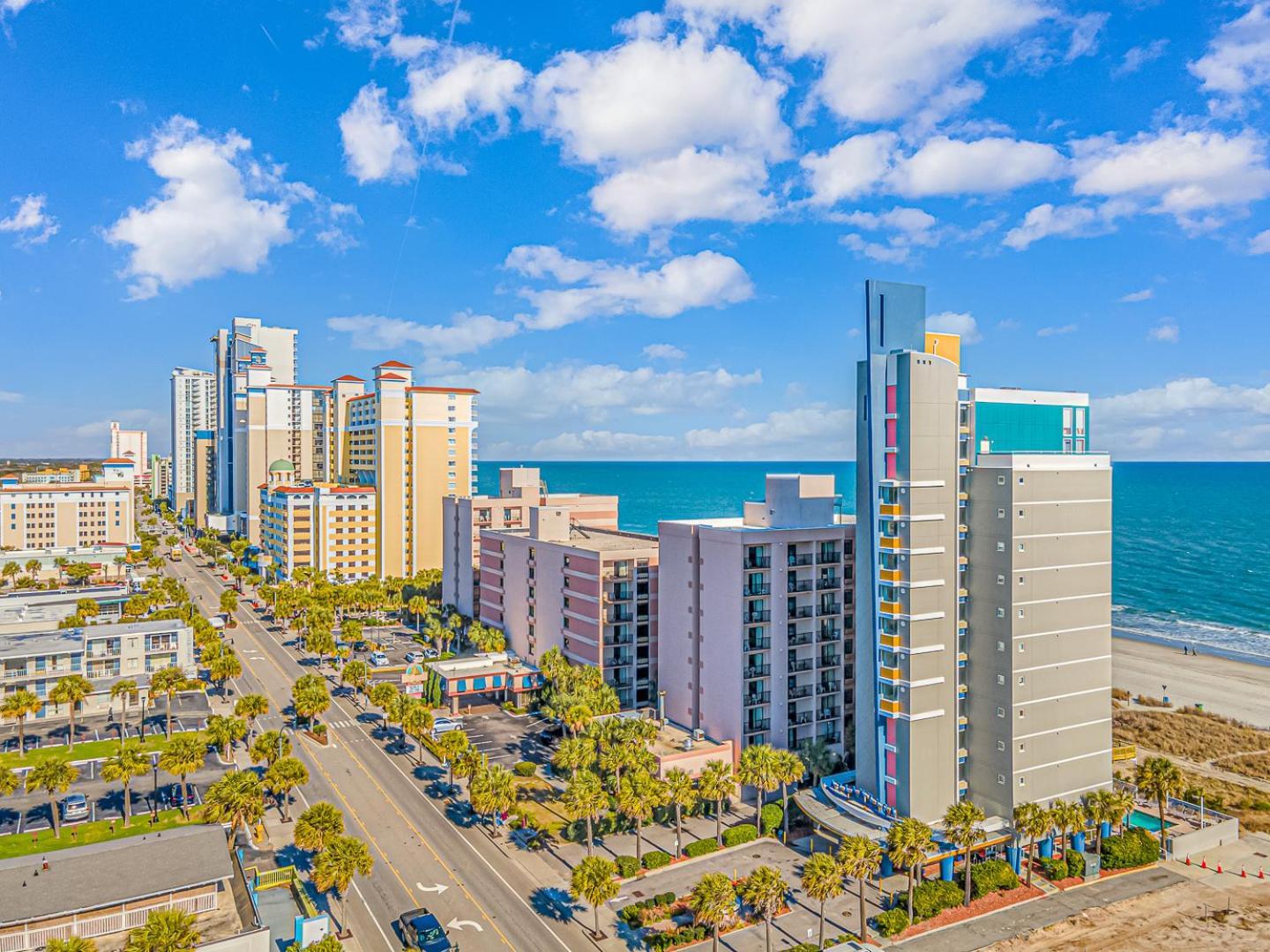 Beautifully Decorated Direct Oceanfront 1 Bedroom 1 Ba Condo Atlantica 1003 Myrtle Beach Zewnętrze zdjęcie