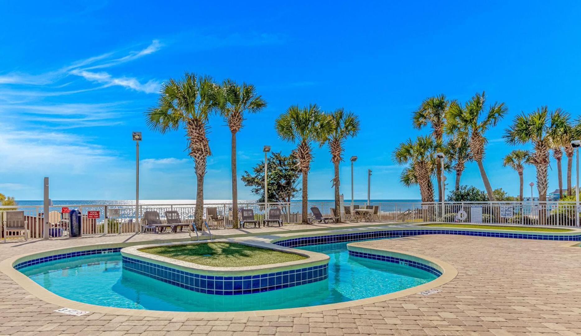 Beautifully Decorated Direct Oceanfront 1 Bedroom 1 Ba Condo Atlantica 1003 Myrtle Beach Zewnętrze zdjęcie