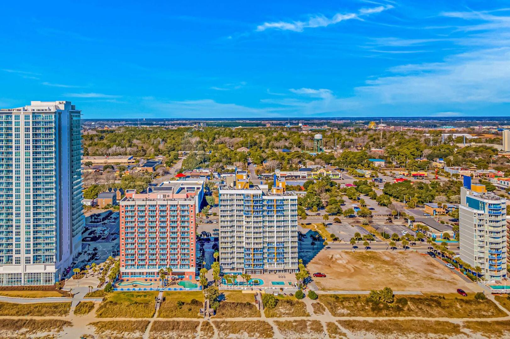 Beautifully Decorated Direct Oceanfront 1 Bedroom 1 Ba Condo Atlantica 1003 Myrtle Beach Zewnętrze zdjęcie