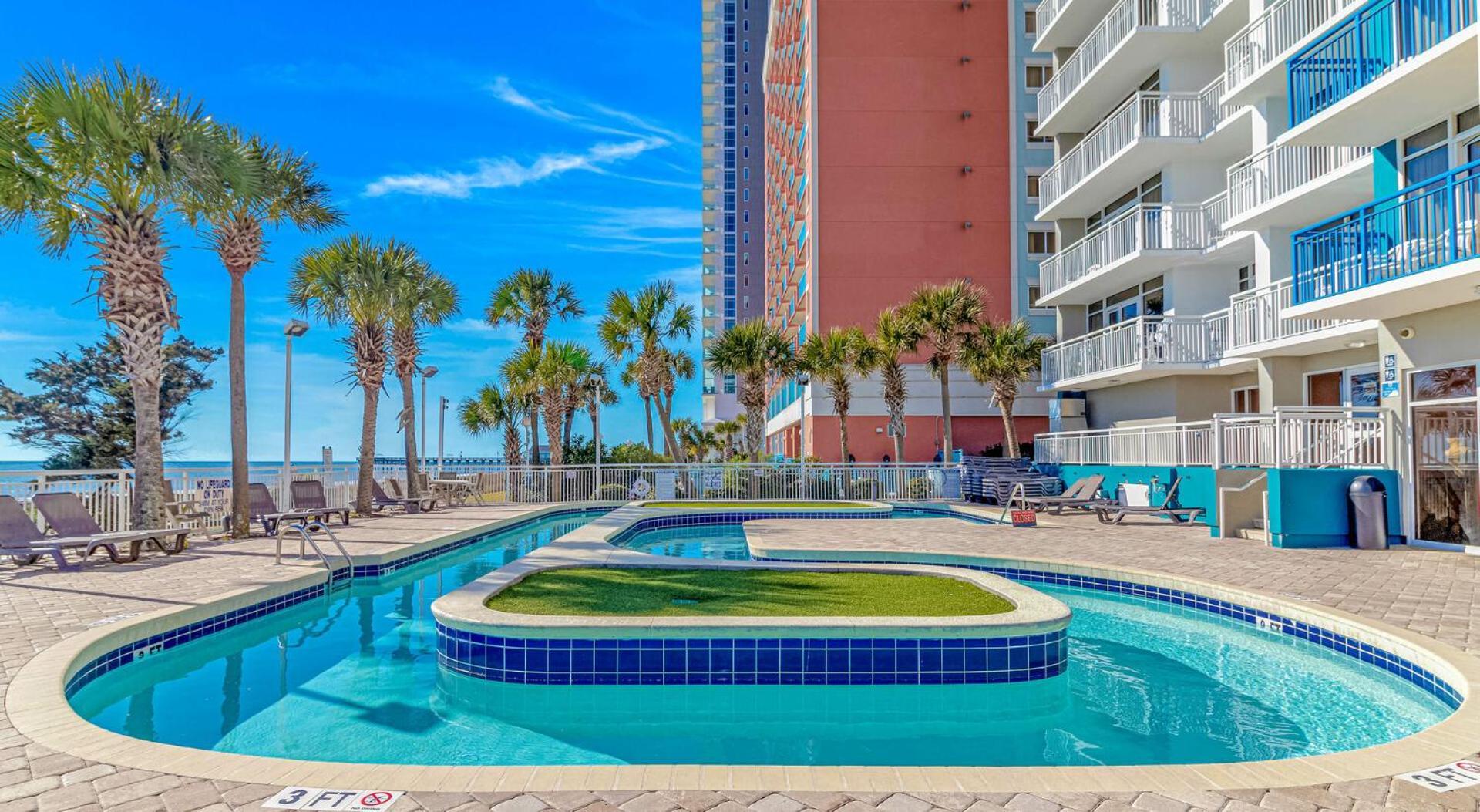 Beautifully Decorated Direct Oceanfront 1 Bedroom 1 Ba Condo Atlantica 1003 Myrtle Beach Zewnętrze zdjęcie