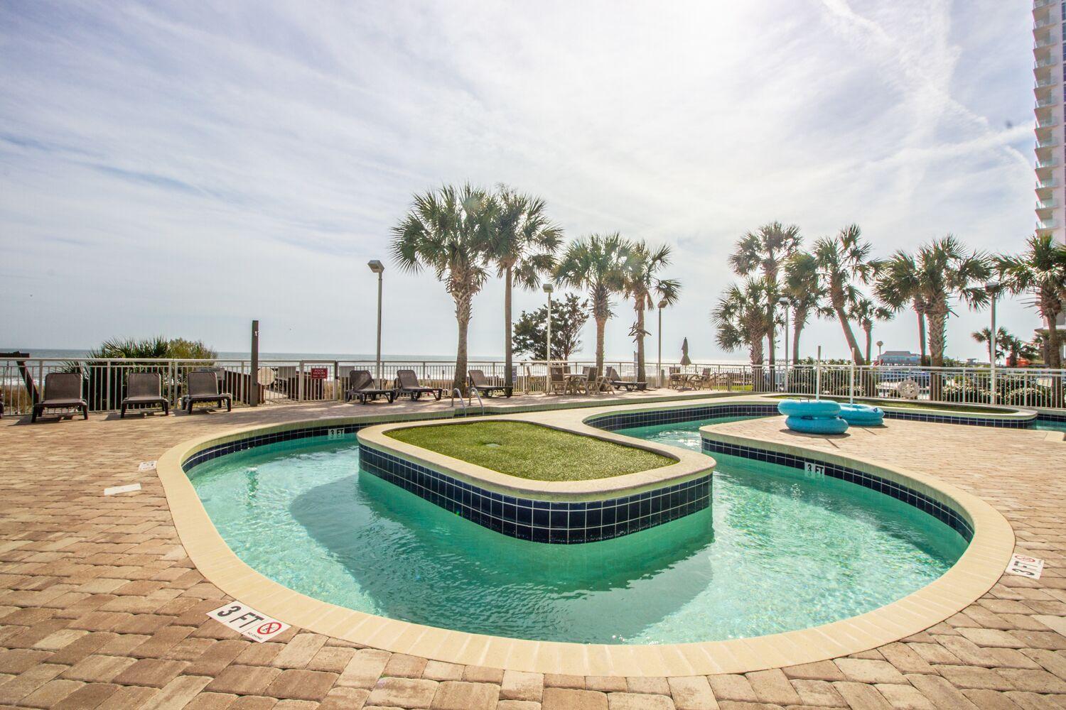 Beautifully Decorated Direct Oceanfront 1 Bedroom 1 Ba Condo Atlantica 1003 Myrtle Beach Pokój zdjęcie