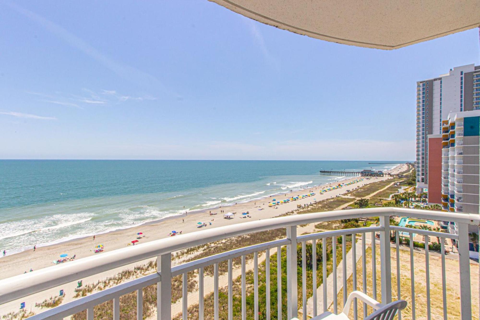 Beautifully Decorated Direct Oceanfront 1 Bedroom 1 Ba Condo Atlantica 1003 Myrtle Beach Pokój zdjęcie