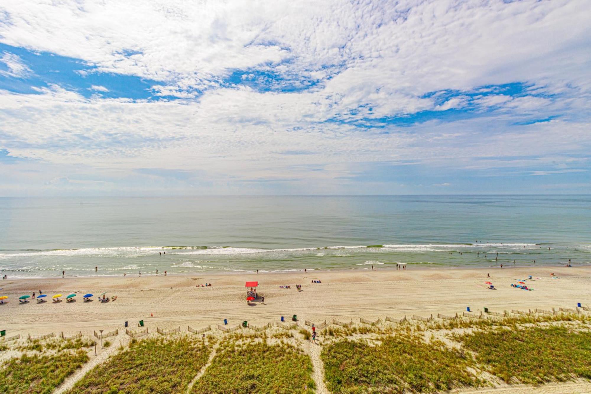 Beautifully Decorated Direct Oceanfront 1 Bedroom 1 Ba Condo Atlantica 1003 Myrtle Beach Zewnętrze zdjęcie