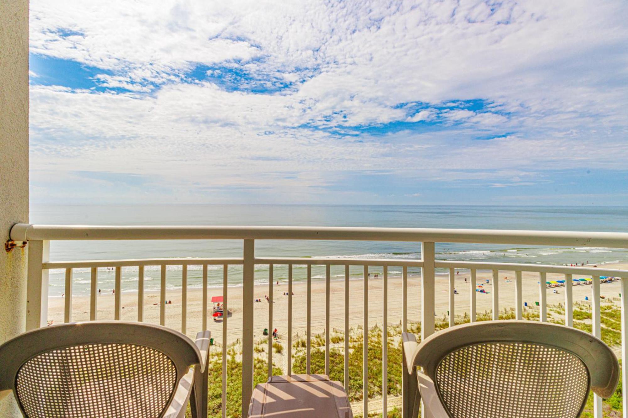 Beautifully Decorated Direct Oceanfront 1 Bedroom 1 Ba Condo Atlantica 1003 Myrtle Beach Zewnętrze zdjęcie