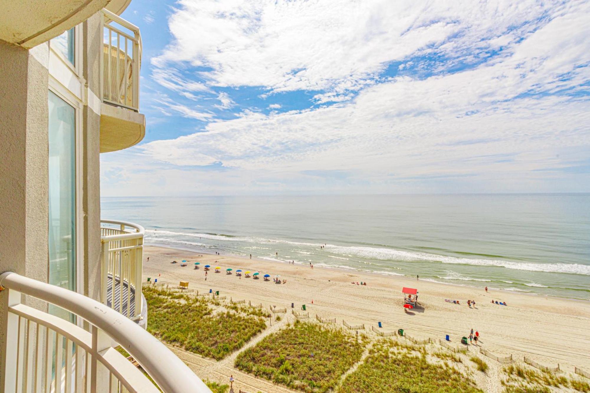 Beautifully Decorated Direct Oceanfront 1 Bedroom 1 Ba Condo Atlantica 1003 Myrtle Beach Zewnętrze zdjęcie