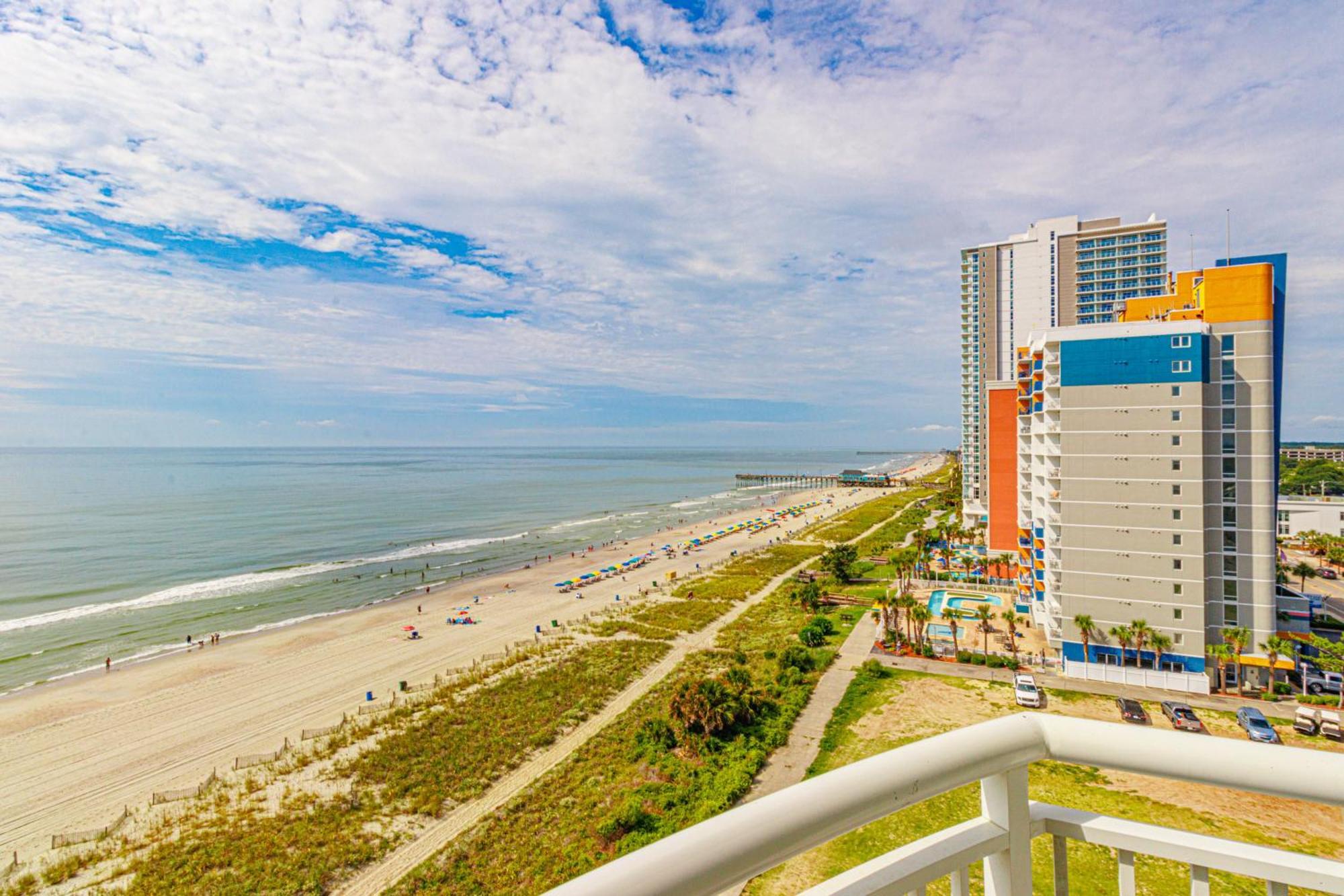 Beautifully Decorated Direct Oceanfront 1 Bedroom 1 Ba Condo Atlantica 1003 Myrtle Beach Zewnętrze zdjęcie